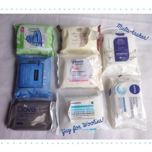 tested facial wipes