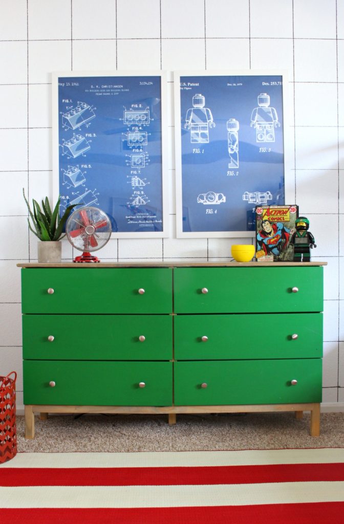 Ikea Dresser In Kids Room 672x1024 A Zesty Life