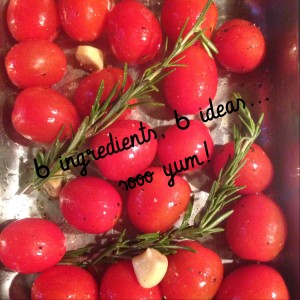 Over Roasted Rosa Tomatoes