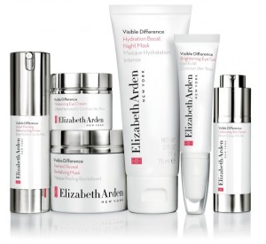 ElizabethArdenVisibleDifference Collection