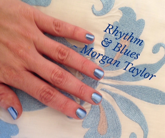 Morgan Taylor – Rhythm & Blues – Cover pic