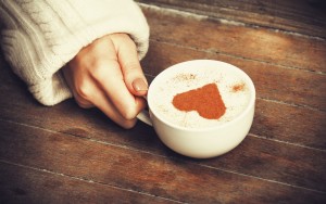 6971909-mood-mug-cup-heart-cappuccino-girl via seven themes dot com