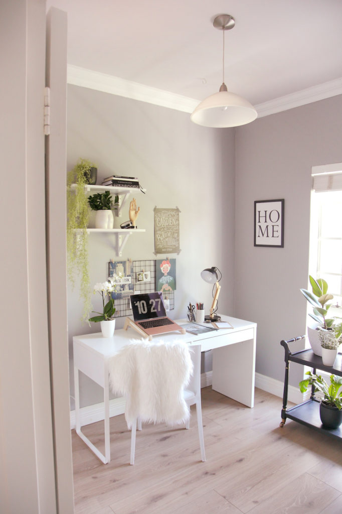 MY 2021 HOME OFFICE TOUR - a zesty life