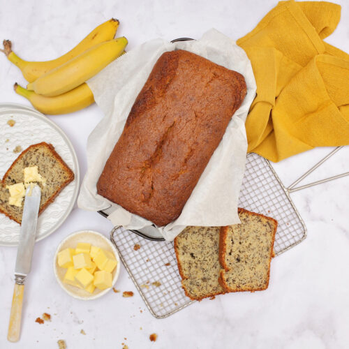 Best Banana Bread - a zesty life